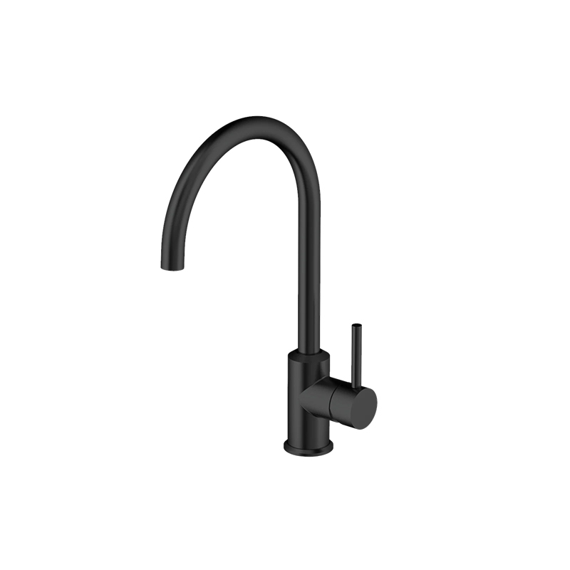 Single Handle Single Hole Kitchen Faucet YN0501
