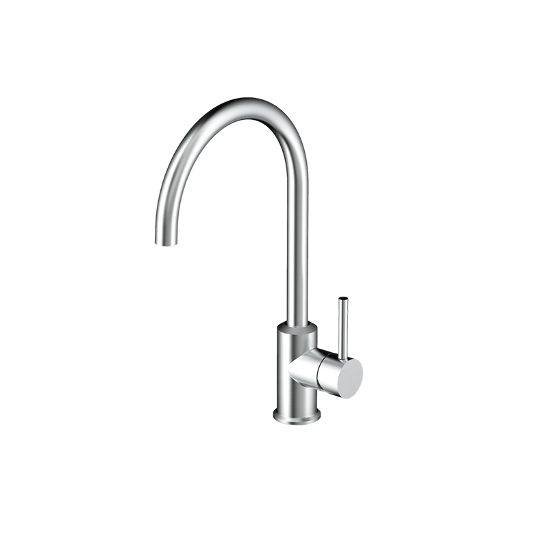Single Handle Single Hole Kitchen Faucet YN0502