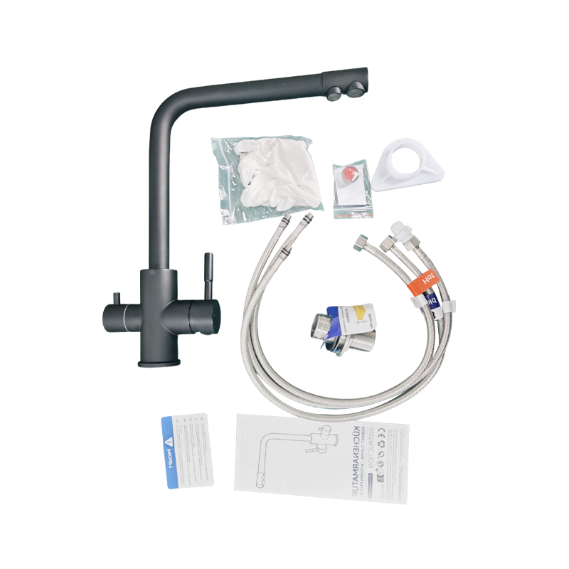 How to ensure that the kitchen water faucet's welding process does not cause leakage?